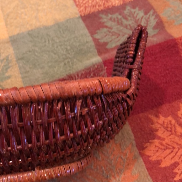 Vintage wicker duck basket - Picture 11 of 16